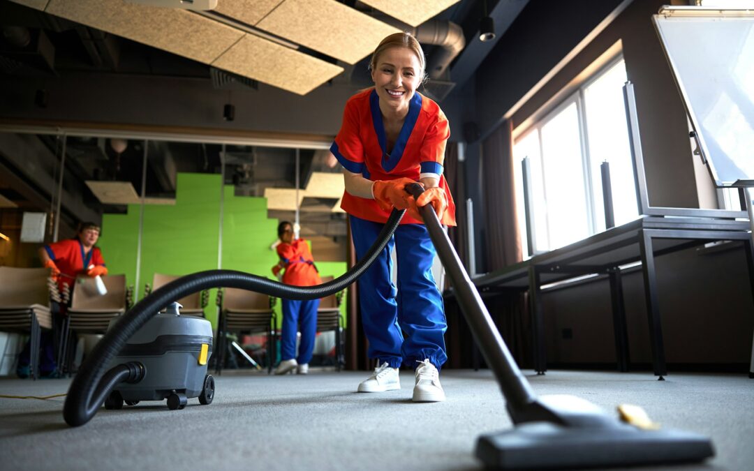 Preparing Your Commercial Carpets for High Foot Traffic