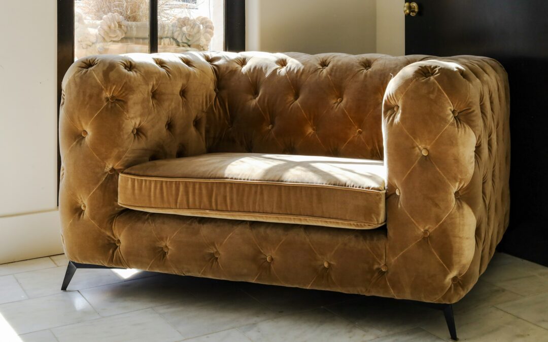 Dealing with Spills on your Upholstery and Furniture