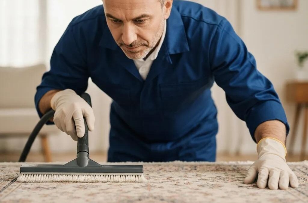 How Rug Cleaners Tackle the Toughest of Stains